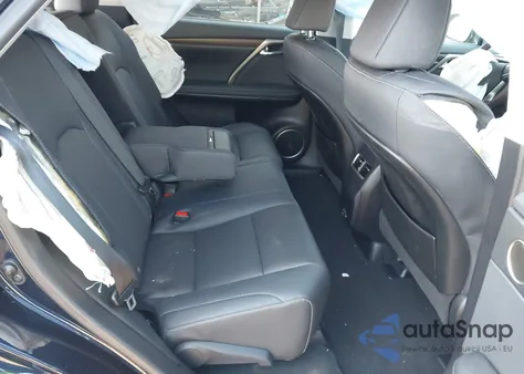 2022 Lexus Rx 350 z USA, uszkodzony, nr VIN 2T2HZMAA5NC232352